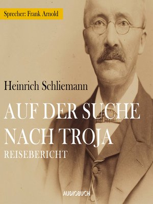 cover image of Auf der Suche nach Troja